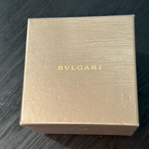 Bvlgari Gold Box